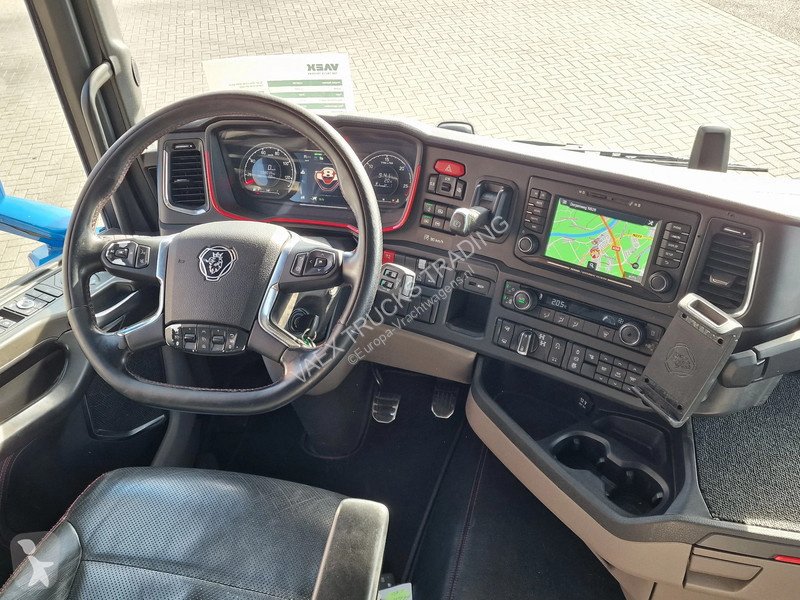 Camión Scania R580 V8 NS Highline 8x4*4 - 3 way...