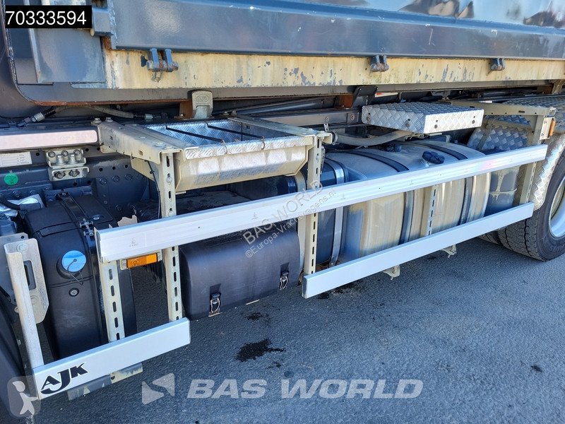 Vrachtwagen DAF 410  6X2 AJK HL20-6180...