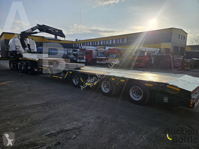 Ensemble routier Scania 400 A 6x2*4