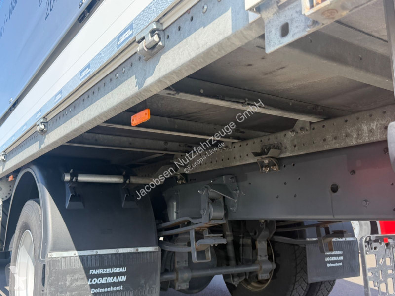 Vrachtwagen DAF 14.260 FA, Schiebeplane 6.1m,...