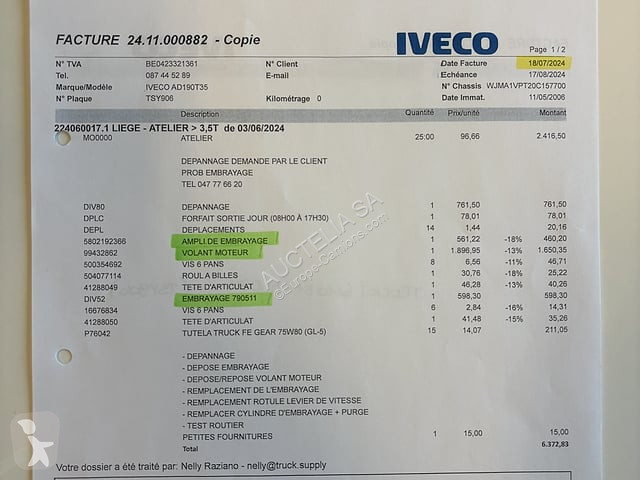 Camion Iveco 350