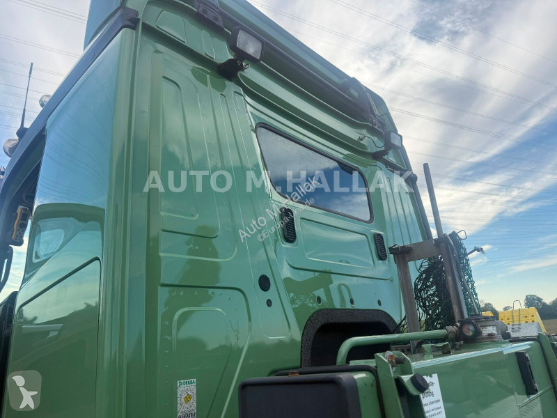 Camion Mercedes 2548 L 6x2 Lenk / Lift Meiller...