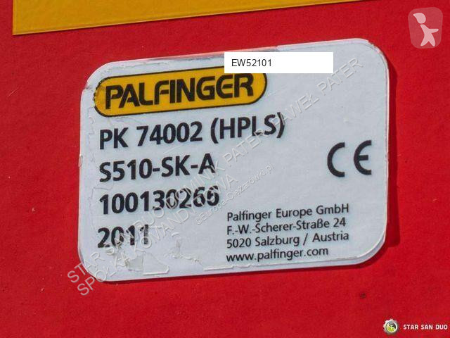 Vrachtwagen Scania PK 74002