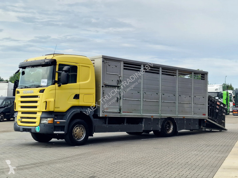 Camión Scania 4x2 - Finkl livestock 16.8M2 -...
