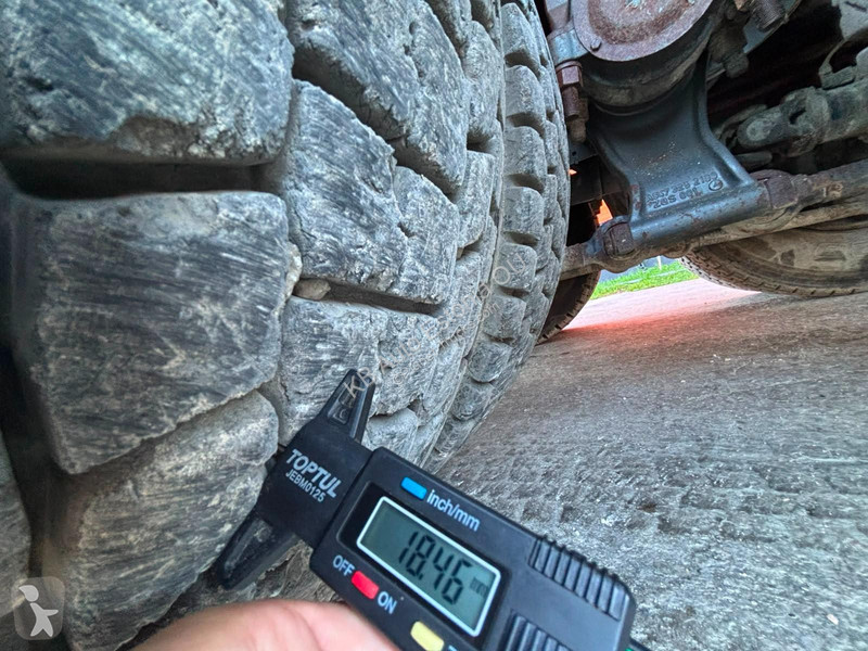 Camion Mercedes 2636 6x4 Normet Esslift 1000 /...
