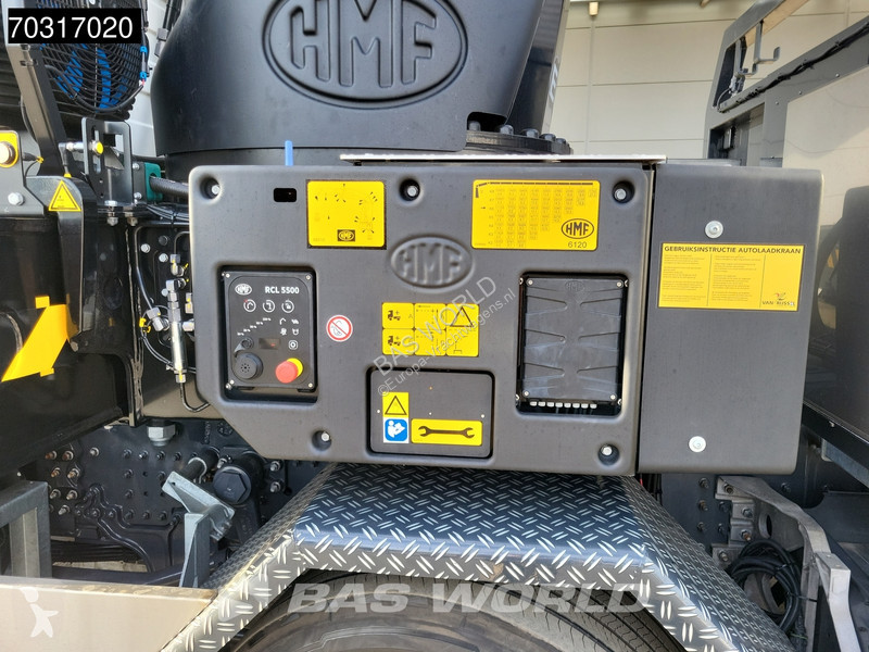 Camião Volvo FH 500 8X2 NEW! HMF 6120 K6 Crane...