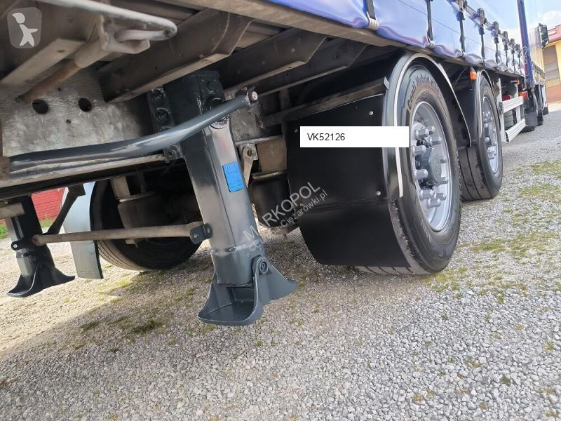 Camion Mercedes TANDEM/ PRZEJAZDOWA/ NOWE PLANDEKI