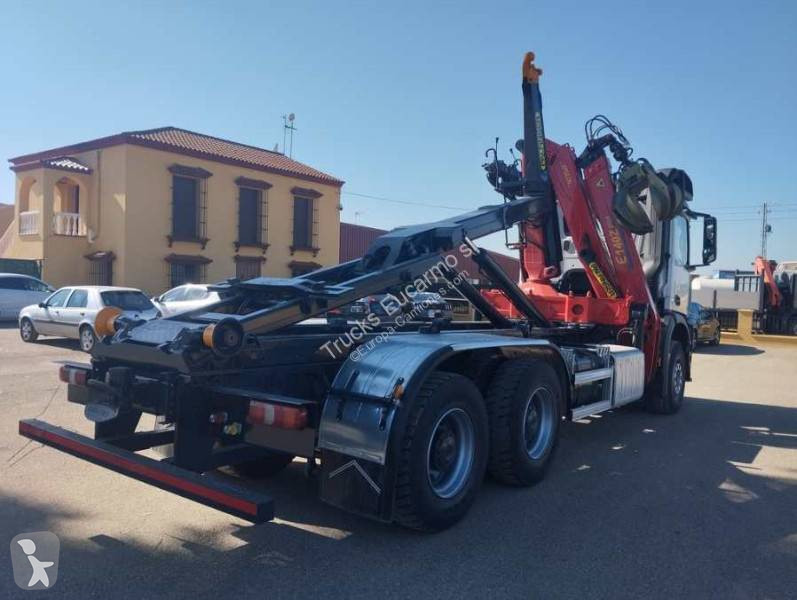 Camión Mercedes