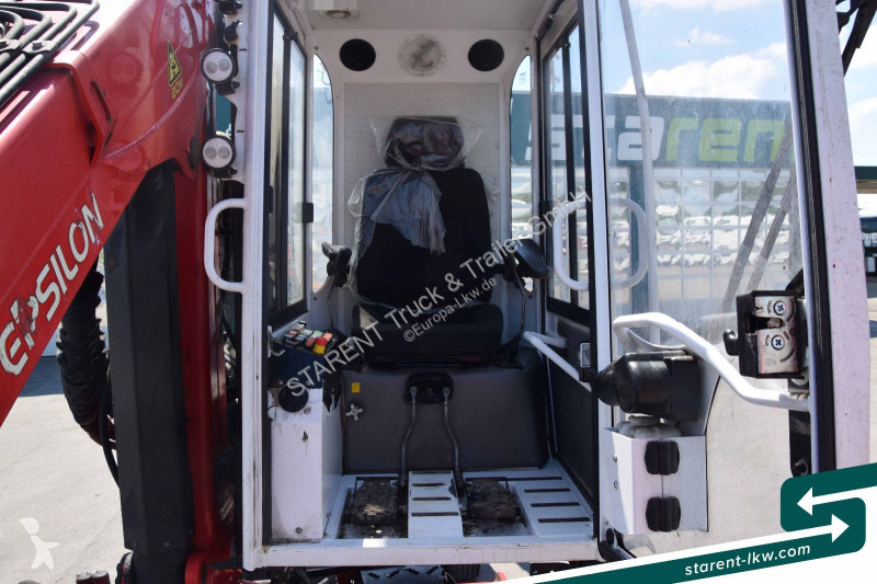 Camion remorque DAF 530 6x4 Kran Palfinger...