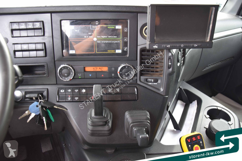 Camion remorque Mercedes 3653 6x6 Penz Holz...