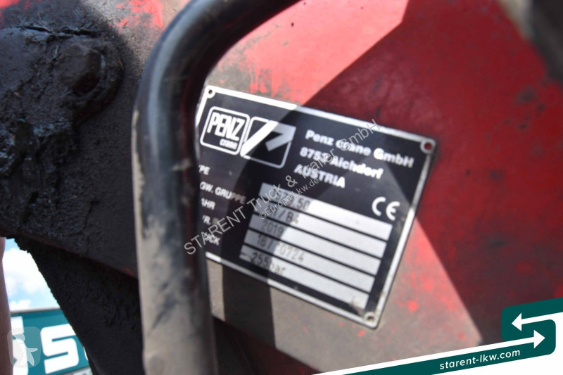 Camion remorque Volvo FH500 6x4 Penz Kran...