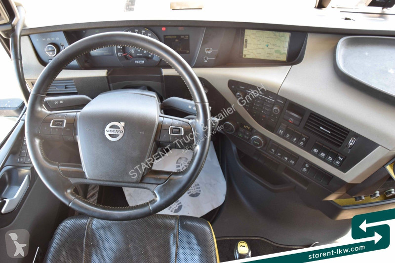 Camion Volvo 750 6x4 Palfinger Kabinenkran...