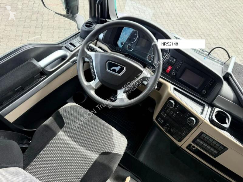 Vrachtwagen MAN TGX 18.420 / ZESTAW TANDEM...
