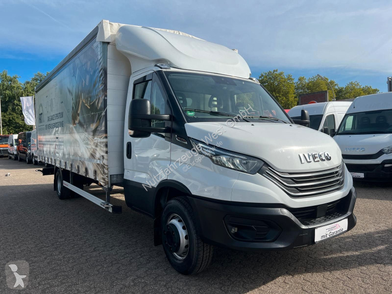 Vrachtwagen Iveco 72-210 Hi-Matic XXL Maxi...