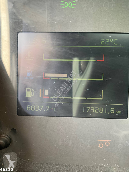 Camión Volvo 500 Euro 6 HMF 50 Tonmeter...