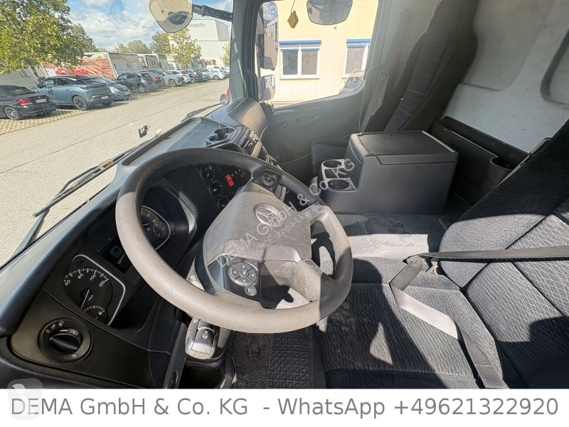 Camion Mercedes 1223*E6a*LBW*Bordwände*Automatik*