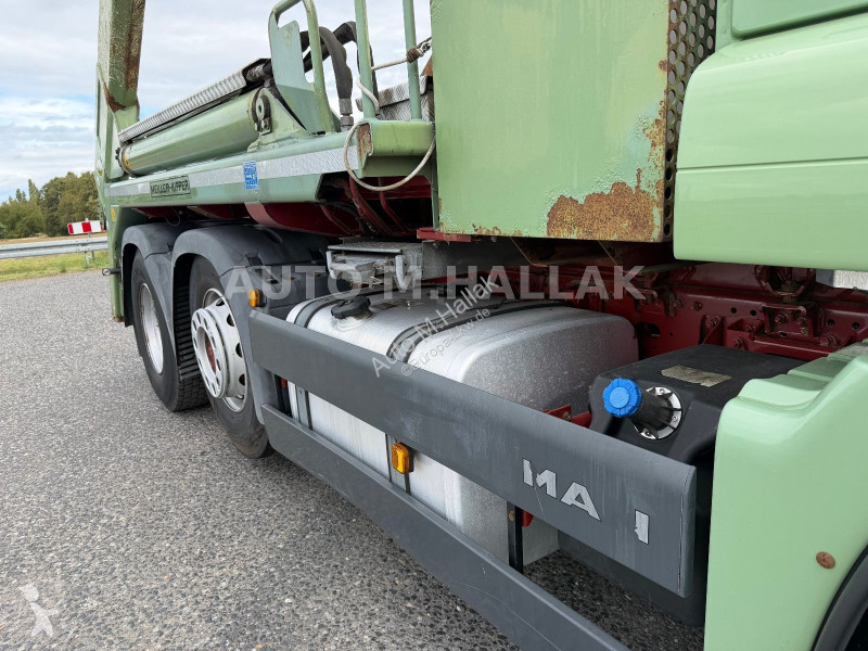 Camion MAN TGS XLX 6x2 Meiller AK16 Lenk / Lift