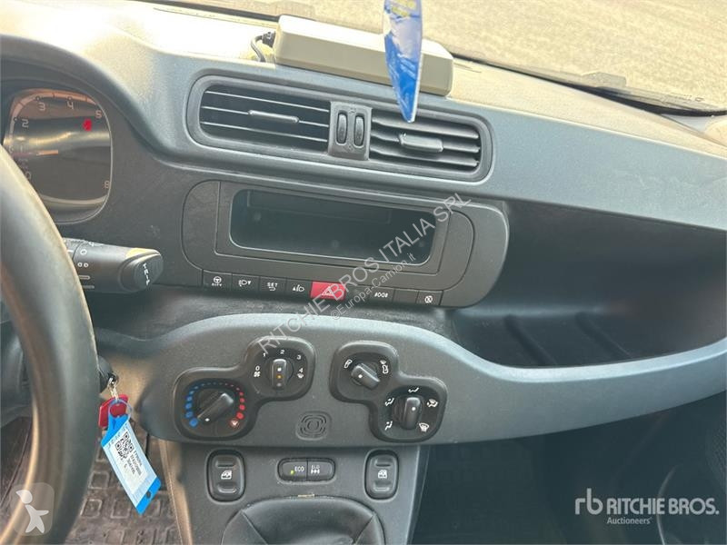 Комерційні автомобілі Fiat Panda