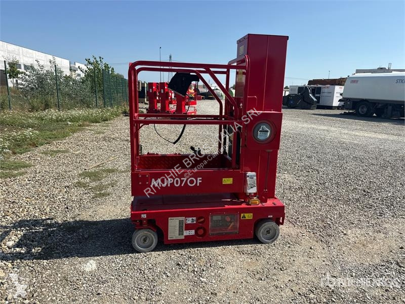 Автовишка  MJP07OF Electric Oil Free Vertical...