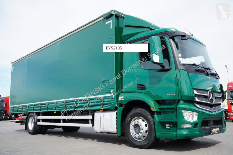 Camion Mercedes ANTOS / 1833 / ACC / E 6 /...