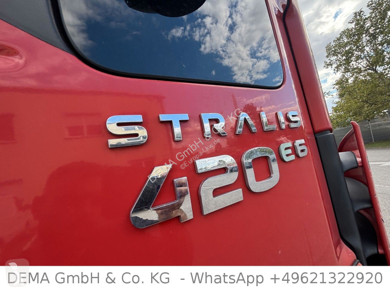 Camión Iveco 420*E6a*Intarder*Thermoking*AHK*LBW*