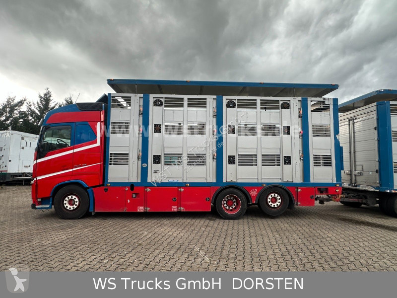 Volvo 500 Globe XL Menke 3 Stock Hubdach...