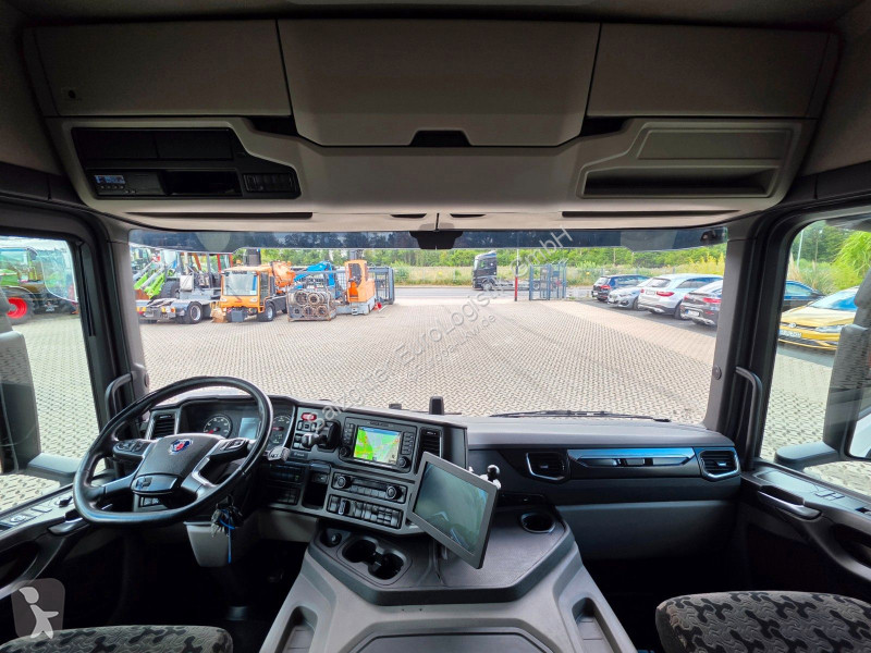 Camion Scania P360 B6x2 4B | 6D | enkachse |...
