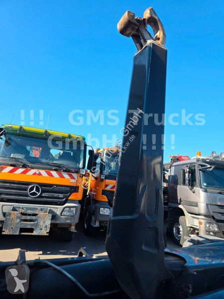 Teherautó MAN TGX TG3 / Meiller Funk / Lenkachse