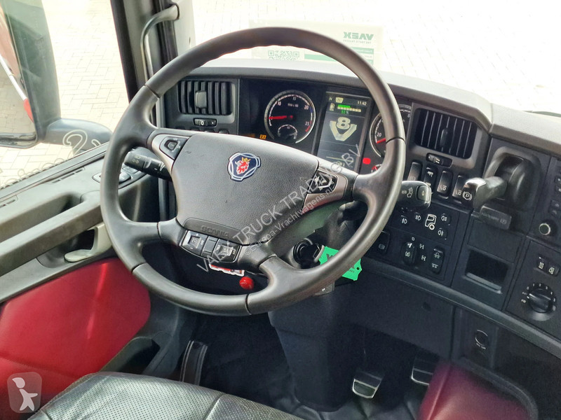 Camión Scania 730 Topline 6x4 - 25t Mobas...