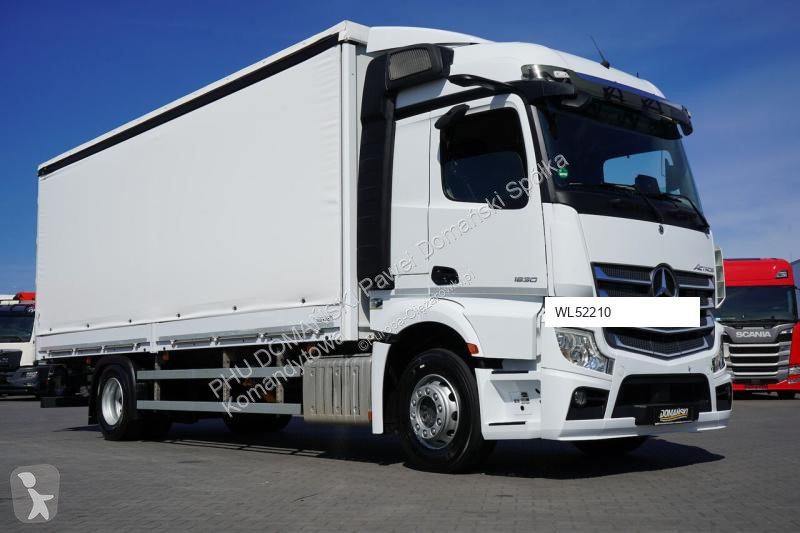 Camión Mercedes ACTROS / 1830 / ACC / E 6 / MP...