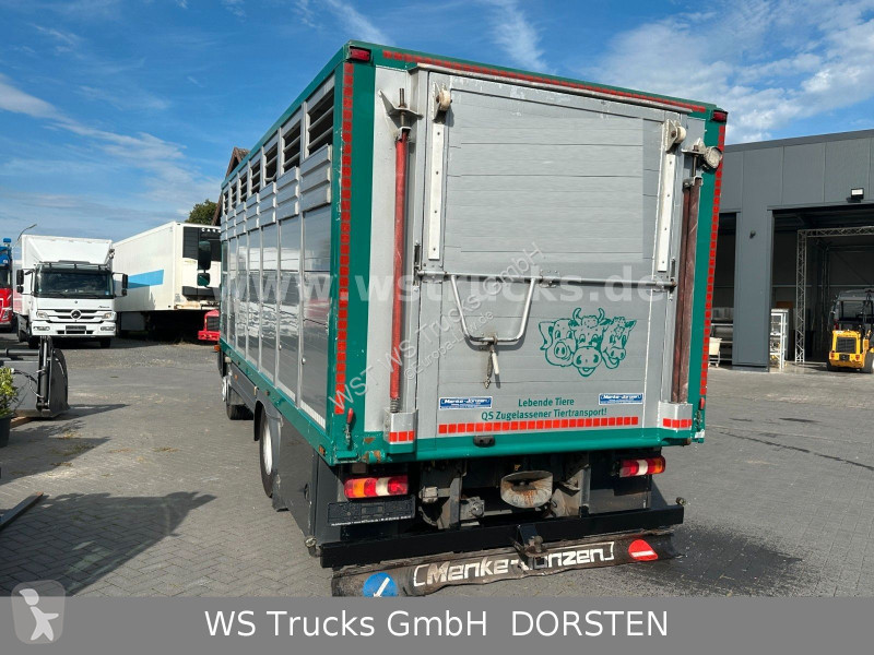 Camión Mercedes 1327 Menke Einstock