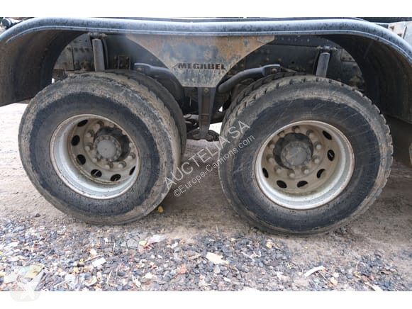 Camión Volvo FMX