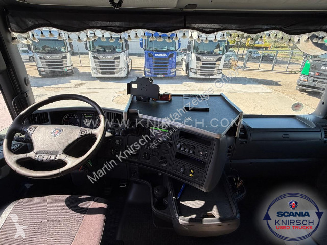 Camión Scania R580CB6x4MHZ / MEILLER DSK /...