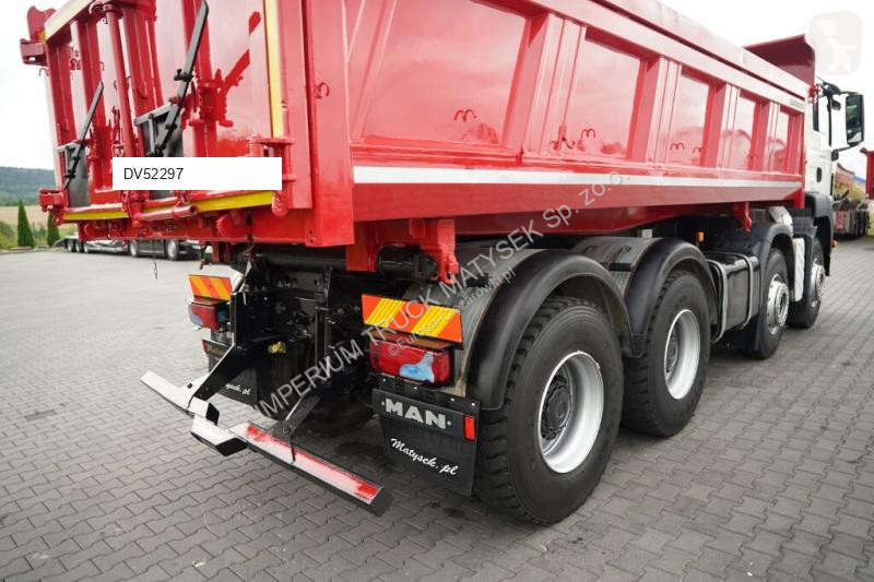 Camión MAN TGS 35.400 / 8X4 / WYWROTKA 2...