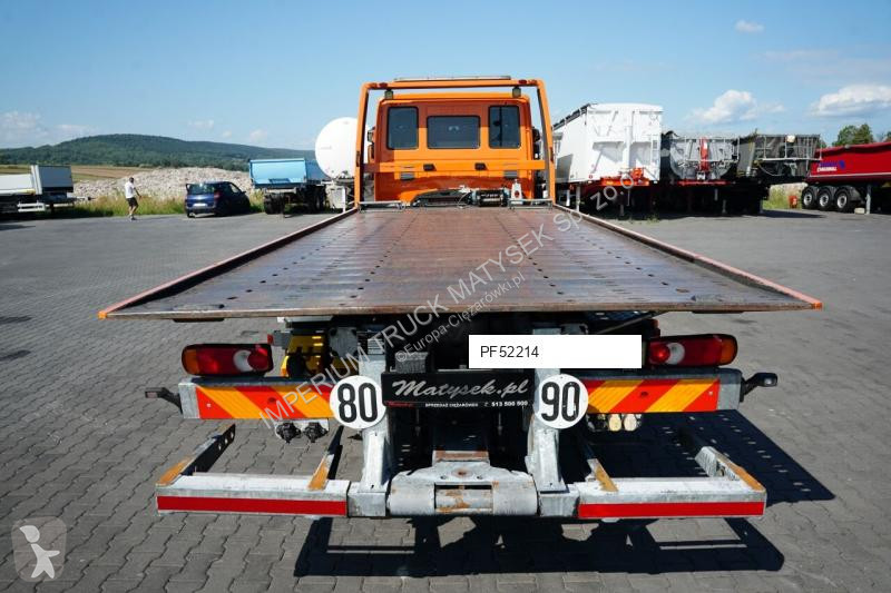 Camión Iveco EUROCARGO / LAWETA HYDRAULICZNA /...