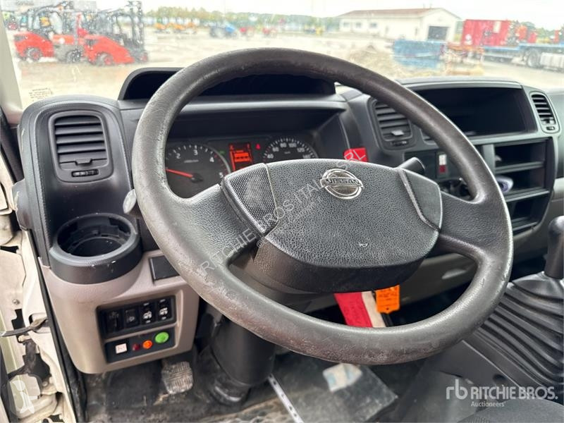 Teherautó Nissan Pagliero HX195 19.5 m