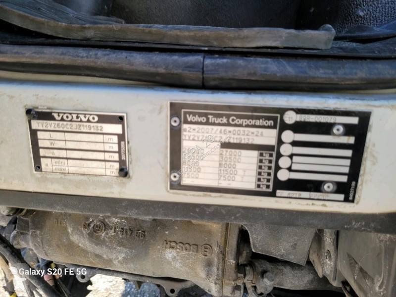 Camión Volvo