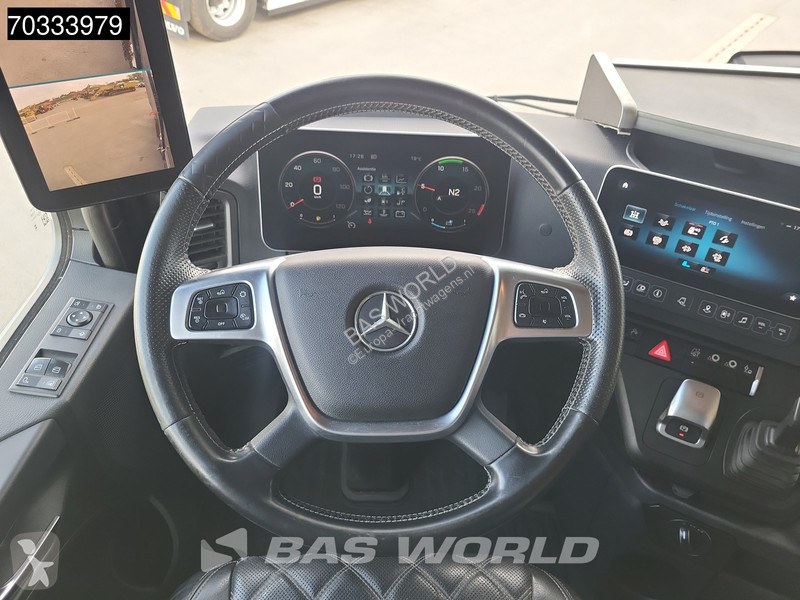 Kamion Mercedes 3763 8X4 Holztransport timber...