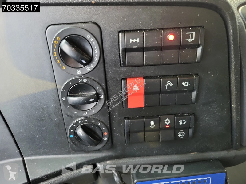 Kamion Mercedes 818 4X2 8tonner 1500kg...