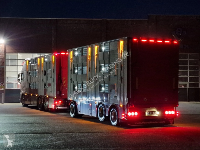 Kamion Volvo 13500 XL 6x2 - Pezzaioli livestock...