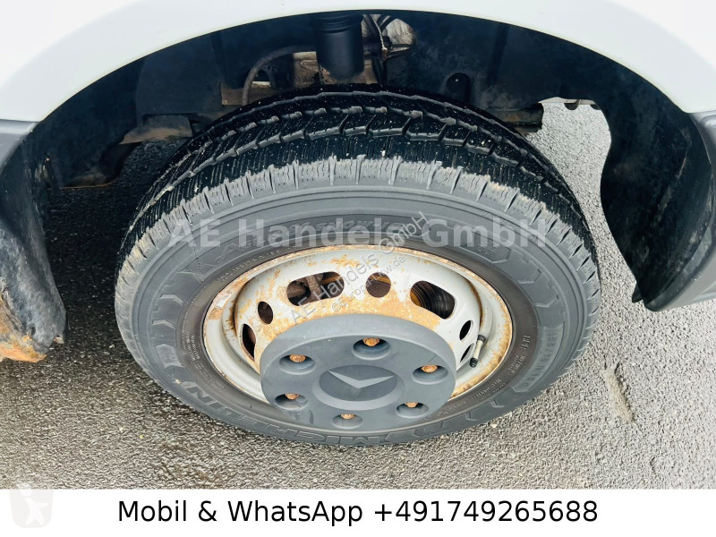 Camion Mercedes II 515 CDI DoKa Meiller DSK *AHK