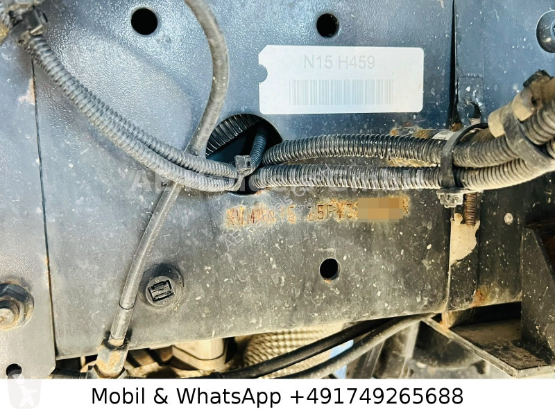 Teherautó MAN 12.220 C BL...