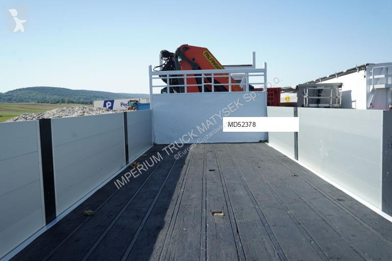 Kamion MAN TGS 26.360 / 6x4 / SKRZYNIA  - 7 M /...