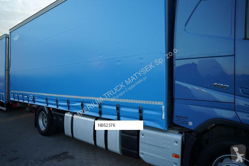 Kamion Volvo FH 460 / ZESTAW TANDEM / 120 M3 /...