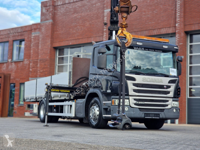 Kamion Scania P250 4x2 - XS 122 E-4 HiDuo Crane...