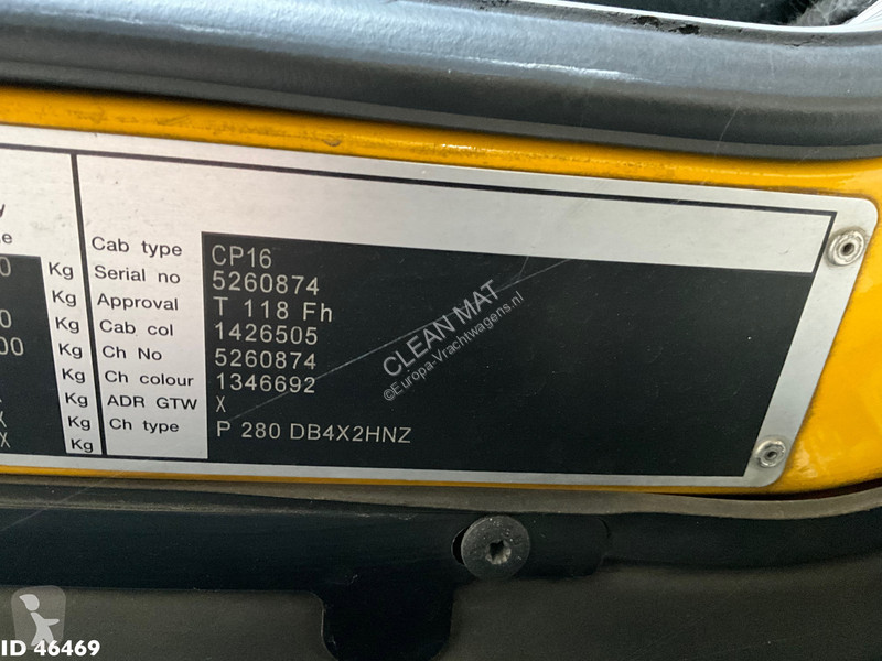 Kamion Scania 280 HMF 12 Tonmeter Z-kraan