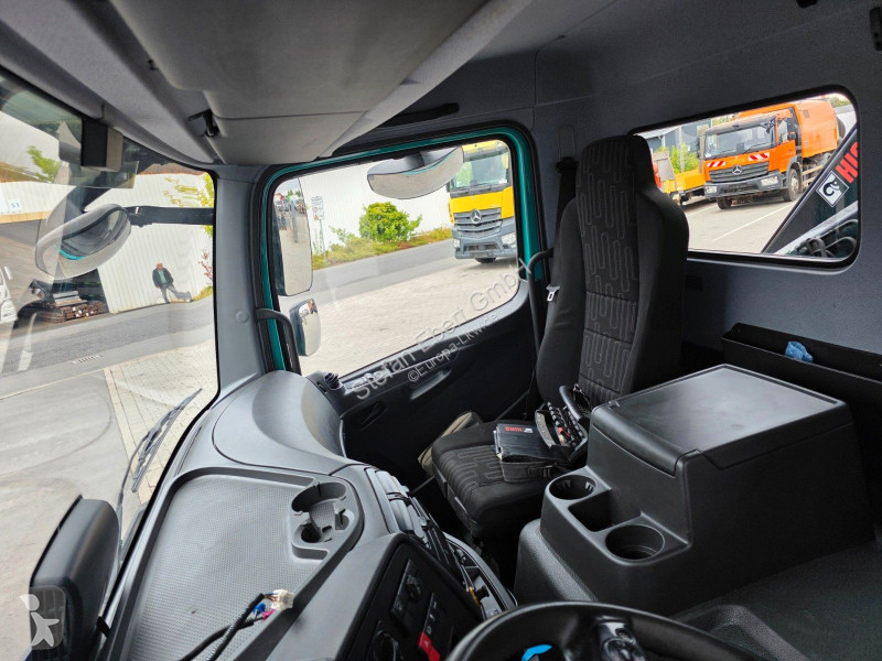 Kamion Mercedes 1223 KK HIAB X-HIDUO 082 Funk...