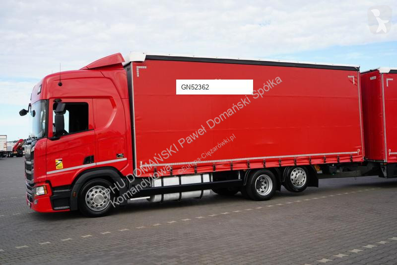 Kamion Scania REDOS / TANDEM,