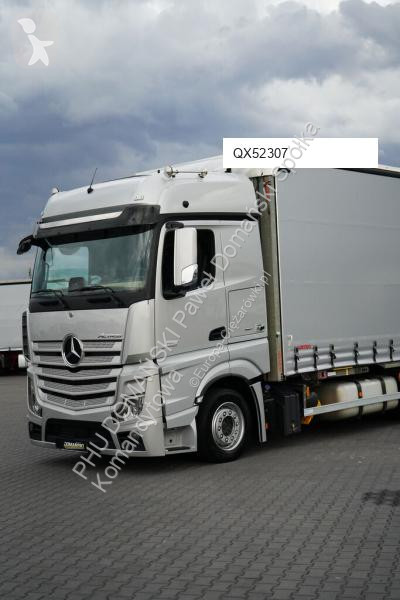 Kamion Mercedes / TANDEM