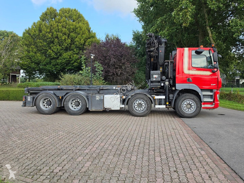 Kamion DAF 530 FAD HIAB 302 30tm...